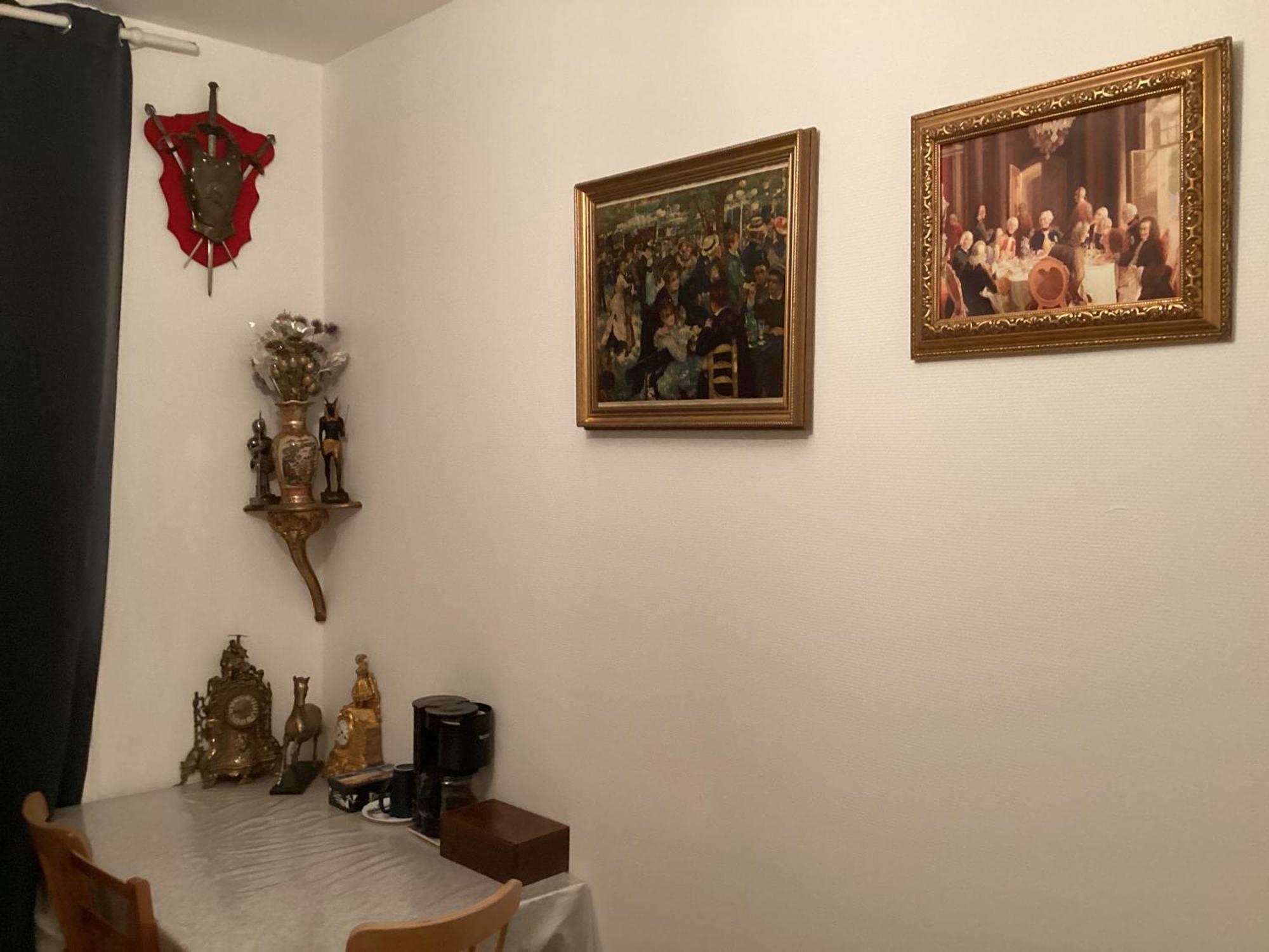 Chambre Chez Le Habitant 282 Rue Lecourbe 75015 Paris Exterior photo